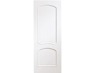 Louis White - Prefinished Internal Doors