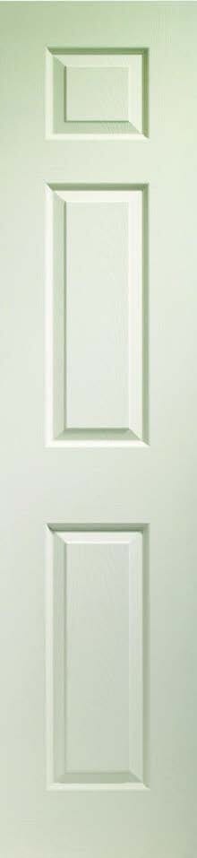 Colonist 6 Panel White Internal Doors