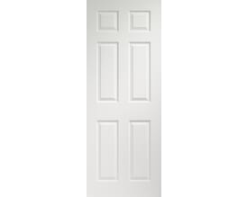 Colonist 6 Panel White Internal Doors