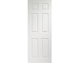 Colonist 6 Panel - Prefinished White Internal Doors