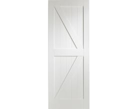 Cottage White 2 Panel Internal Doors