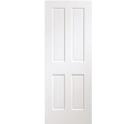 Victorian White - Prefinished Internal Doors