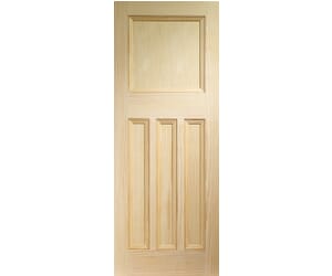 Clear Pine Vine DX Internal Doors