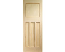 Clear Pine Vine DX Internal Doors