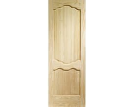 Clear Pine Louis Internal Doors