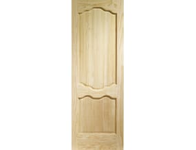 Clear Pine Louis Internal Doors