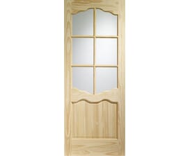 813x2032x35mm (32") Clear Pine Riviera Door
