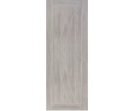 2040mm x 726mm x 40mm  Salerno White Grey Laminate Internal Door