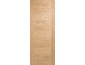Vancouver 5P Oak - Prefinished Internal Doors