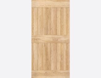 Oak Ledged Internal Doors