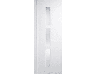 Sierra Blanco Glazed White Internal Doors