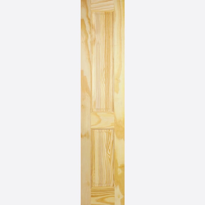 1981x533x35mm 2 Panel Clear Pine Internal Doors