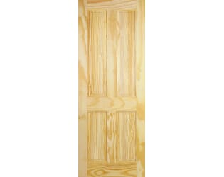 4P Clear Pine Internal Doors