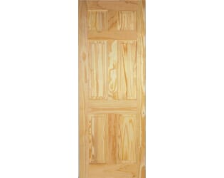 6P Clear Pine Internal Doors