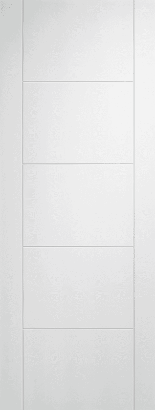 838x1981x35mm (33") Vancouver 5P White Door