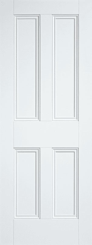Malton Nostalgia 4P Solid White Internal Doors