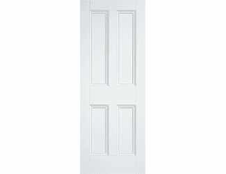 Malton Nostalgia 4P Solid White Internal Doors