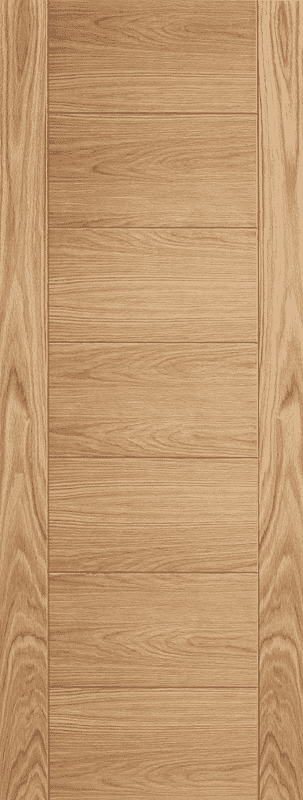 Oak Carini 7 Panel Internal Doors