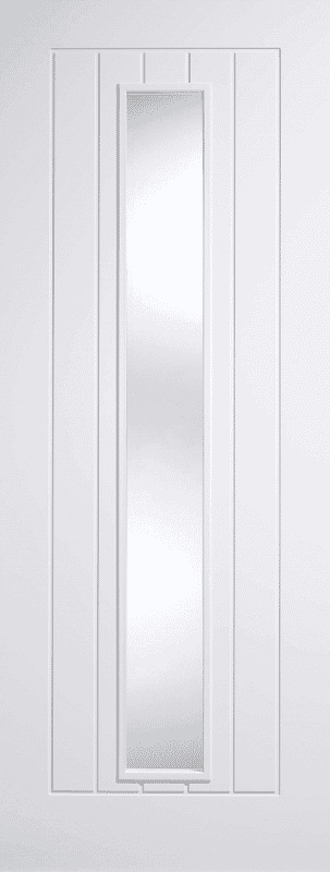 Mexicano Glazed White Internal Doors by LPD