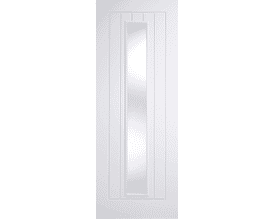 Mexicano Glazed White Internal Doors by LPD