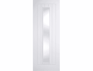 Mexicano Glazed White Internal Doors by LPD
