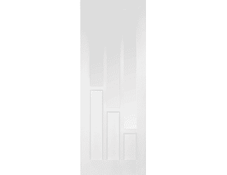 Coventry White Glazed 3L Internal Doors