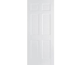 Regency White 6 Panel Internal Doors