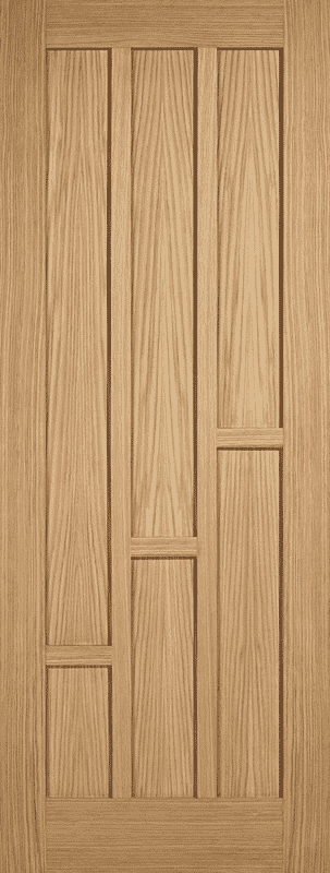 Coventry Oak 6 Panel - Prefinished Internal Doors