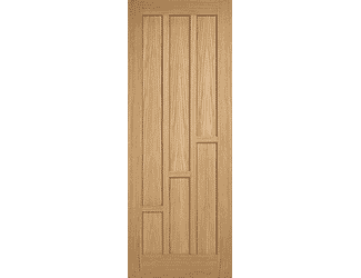 Coventry Oak 6 Panel - Prefinished Internal Doors