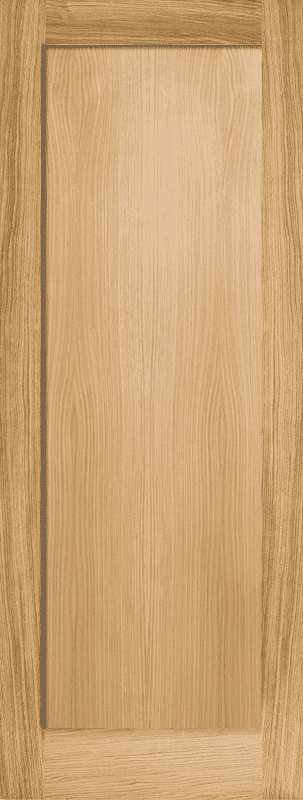 Pattern 10 Oak 1 Panel Internal Doors