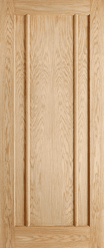 Lincoln Oak 3 Panel - Prefinished Internal Doors by LPD