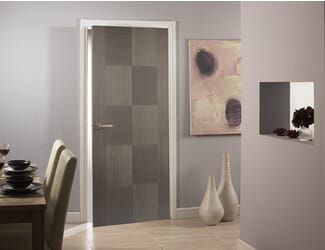 Apollo Choco Grey - Prefinished Internal Doors