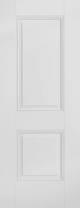 Arnhem White 2 Panel Internal Doors