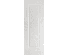 Eindhoven 1 Panel White Internal Doors