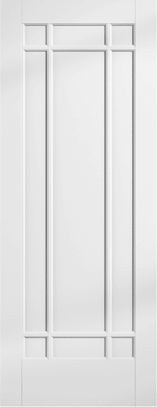 Manhattan White 9 Panel Internal Doors
