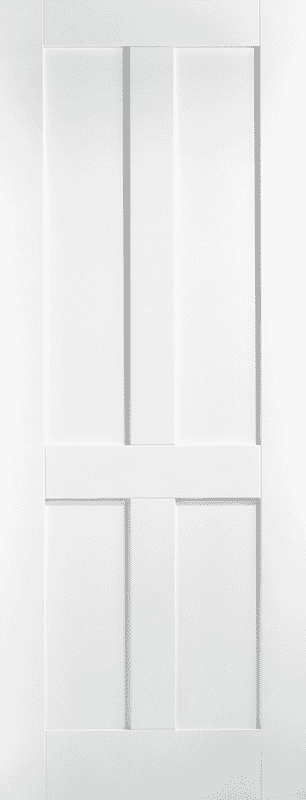 London White 4 Panel Internal Doors