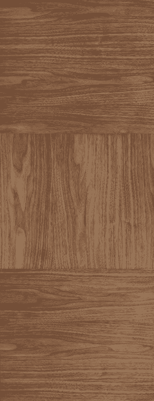 Tres Walnut Prefinished Internal Doors