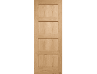 Shaker 4 Panel - Prefinished Internal Doors