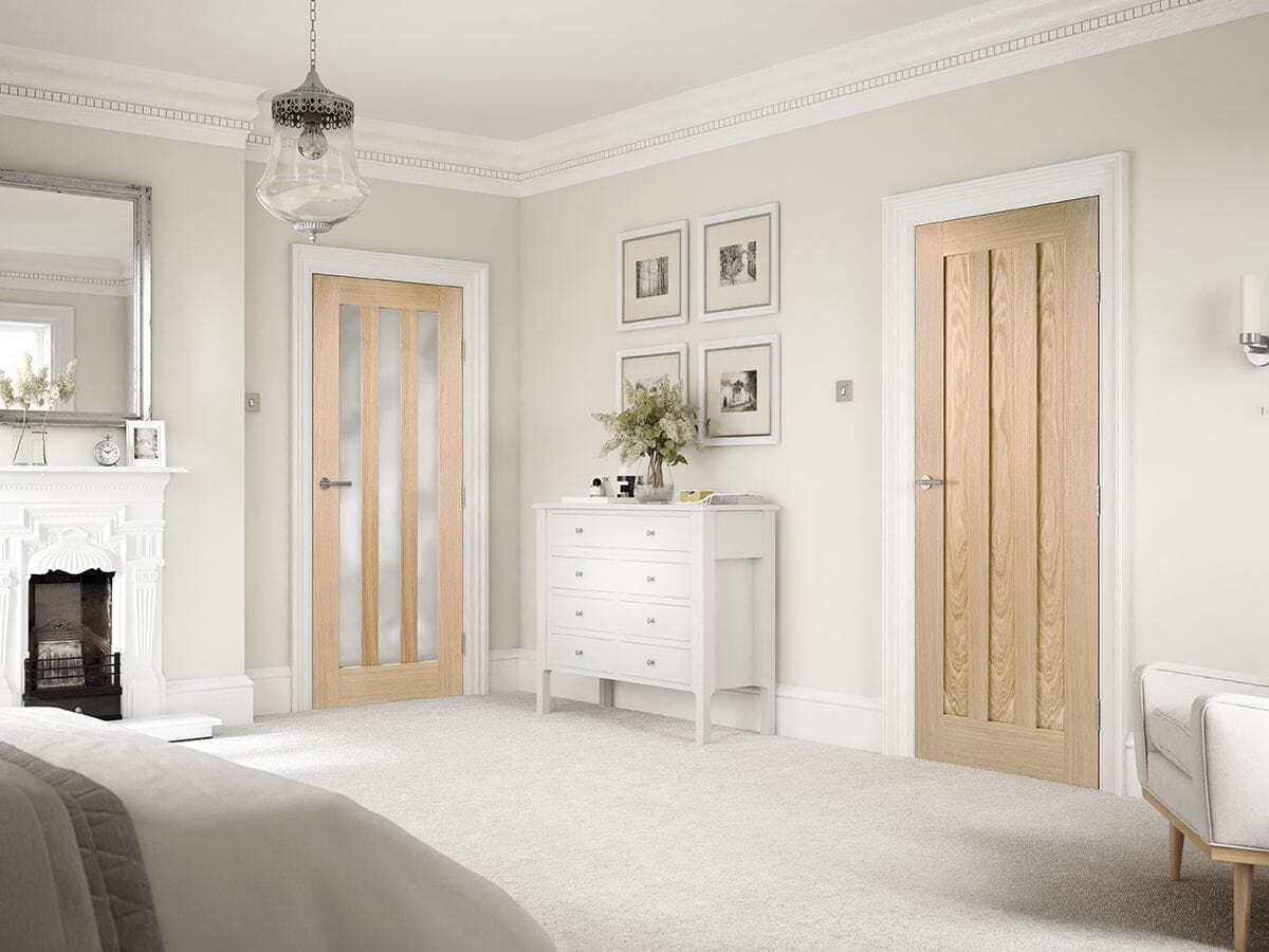 2040 x 826 x 40mm Idaho Oak 3P Internal Door