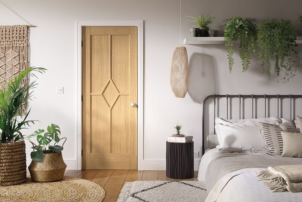 Reims Oak Internal Doors