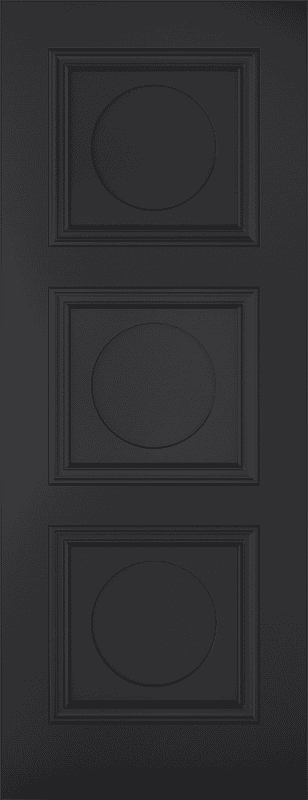 Antwerp Black Internal Doors
