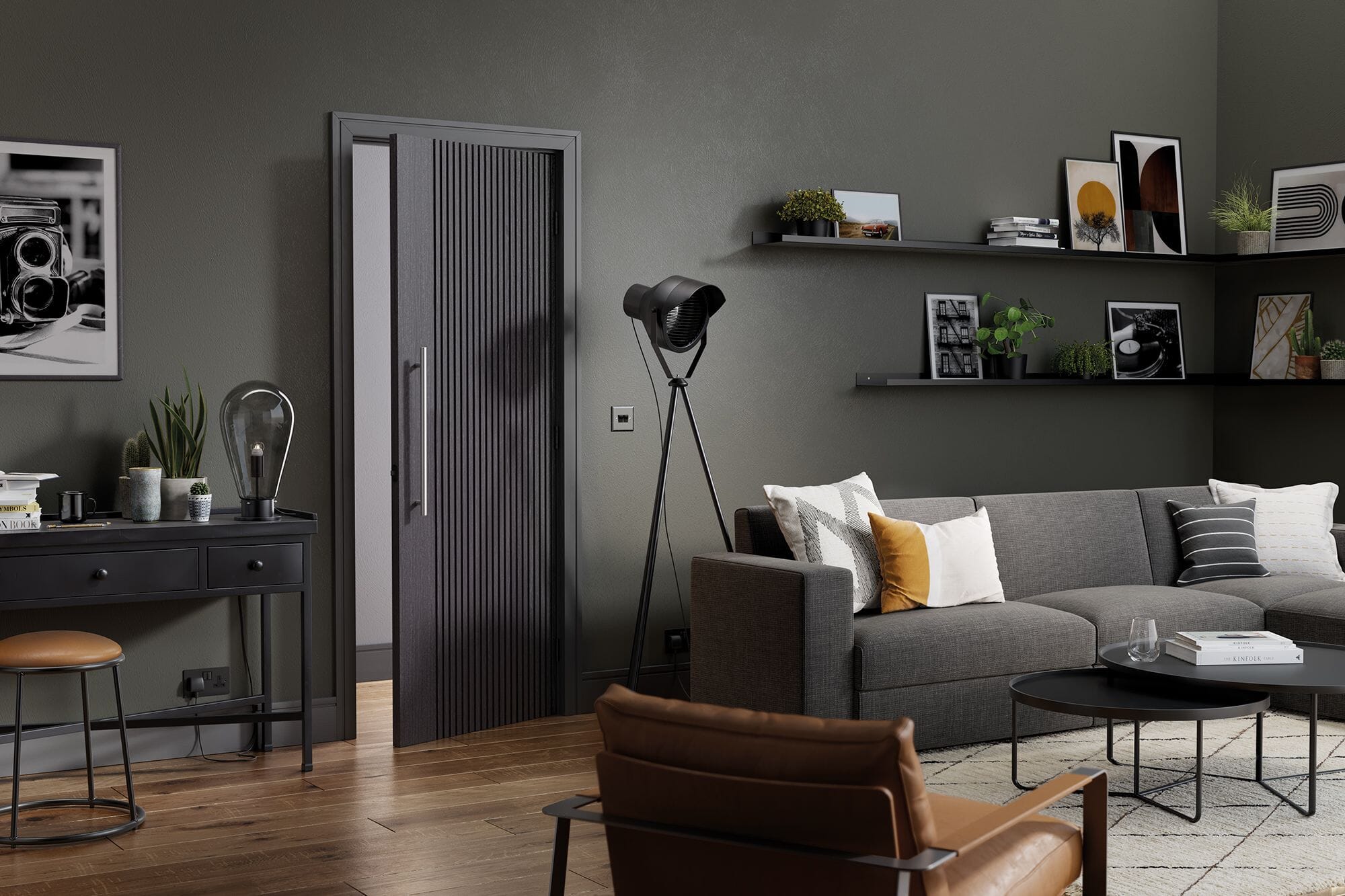 Melbourne Ash Grey Internal Doors