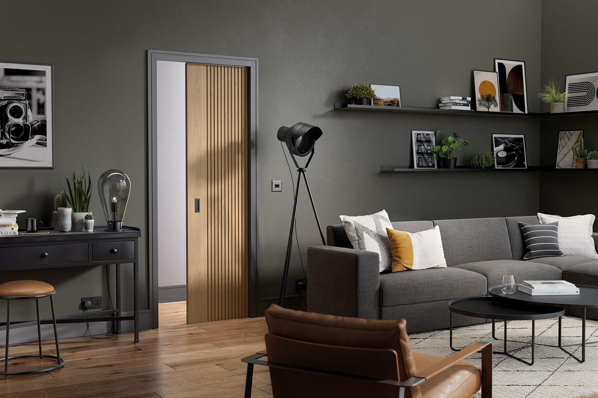 Melbourne Oak - Prefinished Internal Doors