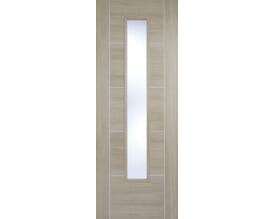 Vancouver Light Grey Glazed Laminate Internal Doors