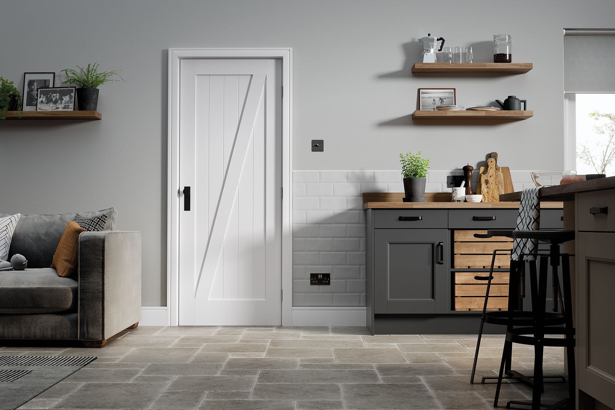 White Barn Internal Doors