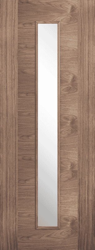 Sofia Walnut - Glazed Prefinished Internal Doors
