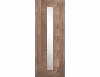Sofia Walnut - Glazed Prefinished Internal Doors