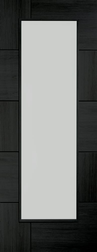 Ravenna Oak with Americano Stain Clear Glazed - Prefinished