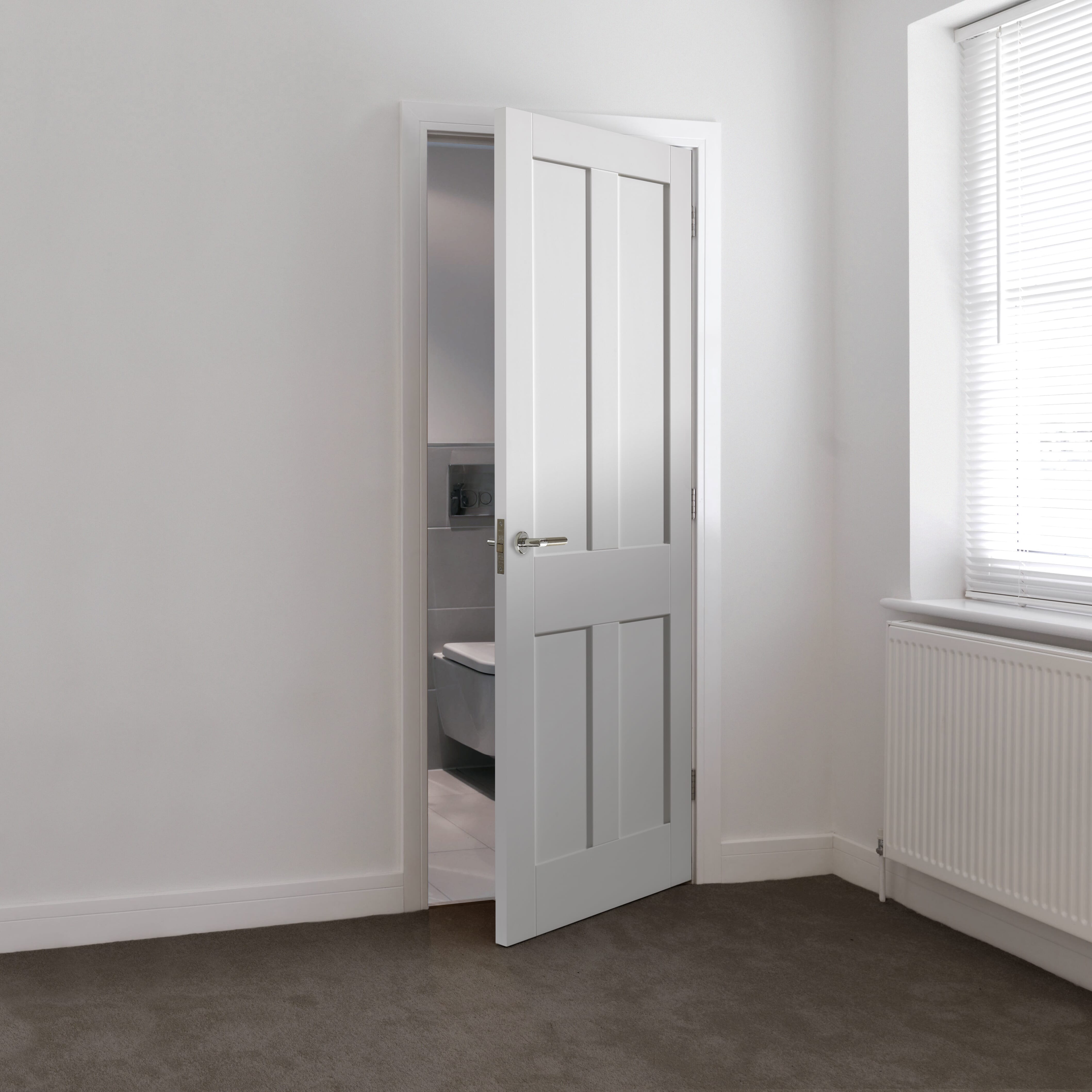 1981 x 610 x 35mm (24") White Rushmore Internal Door