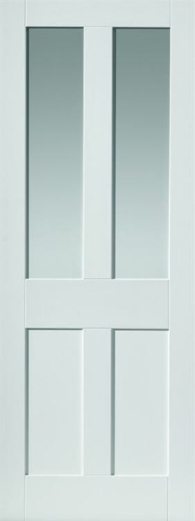 White Rushmore Clear Glass